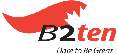 B2ten Logo