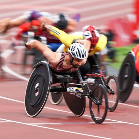 Tokyo2020 Paralympic Games Day 3 Athletics