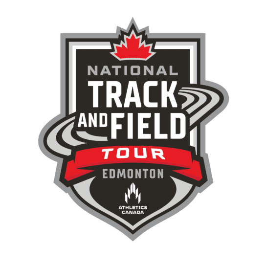 2022 AC National T&F Tour Vertical Logo Font Edmonton