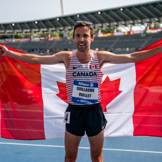 World record holders Riech, Foessel, Lakatos lead Canada at world