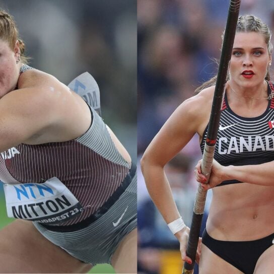 Canada takes over Day 8 of the World Athletics Championships - Team Canada  - Official Olympic Team Website