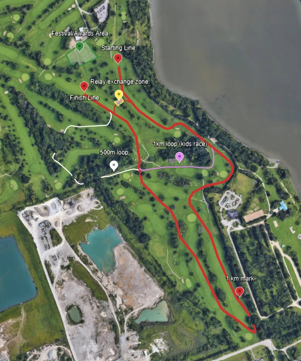 ACXC Course Map